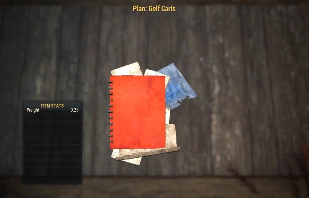 (Xbox) Golf Carts Plan