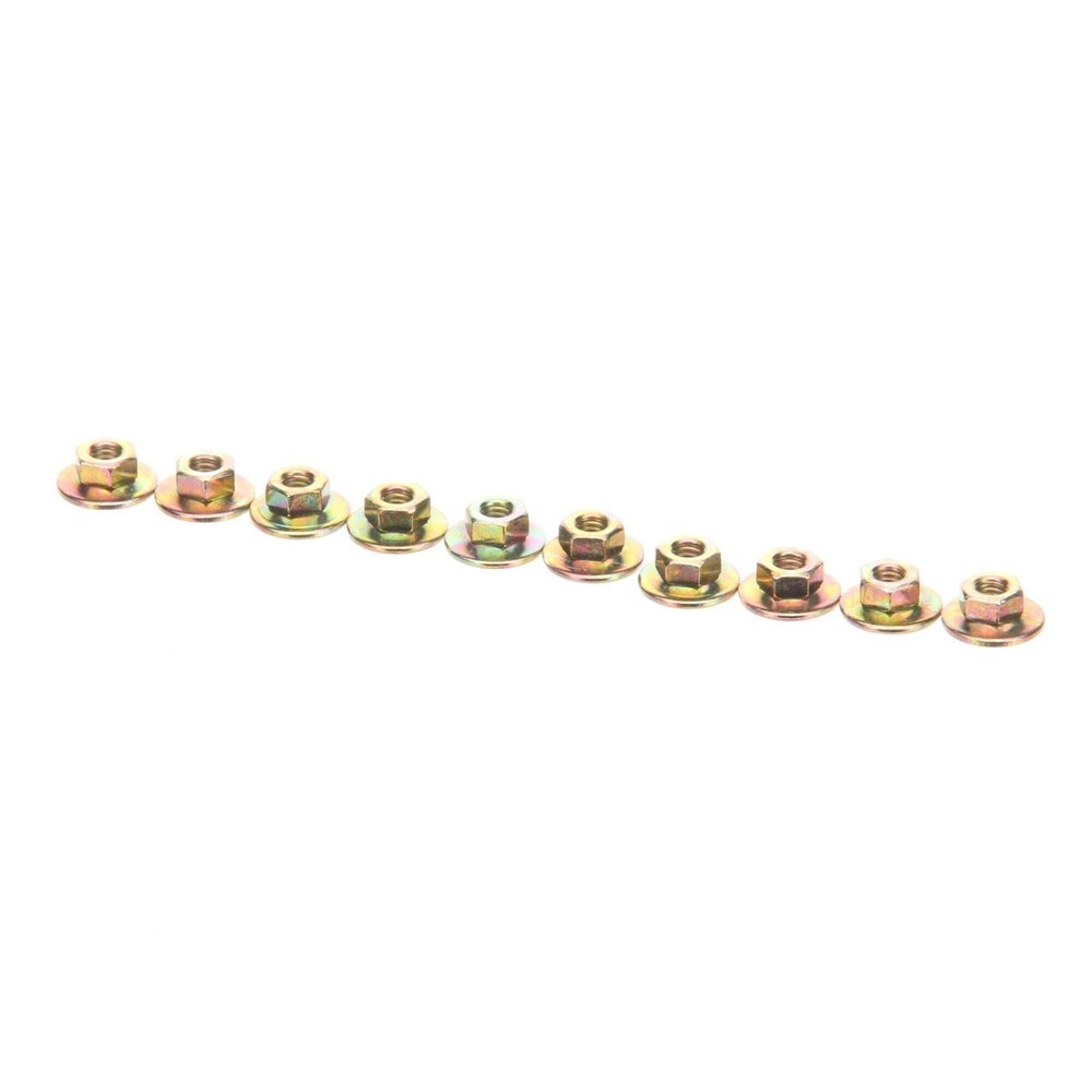 HEX COMBINATION NUT M4 GALV 1104.0122 - Genuine OEM Replacement Part