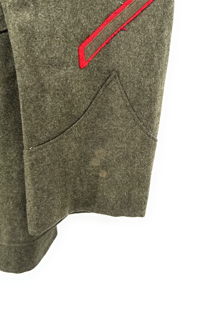 WWII USMC Wool Platoon Sergeant Jacket Green