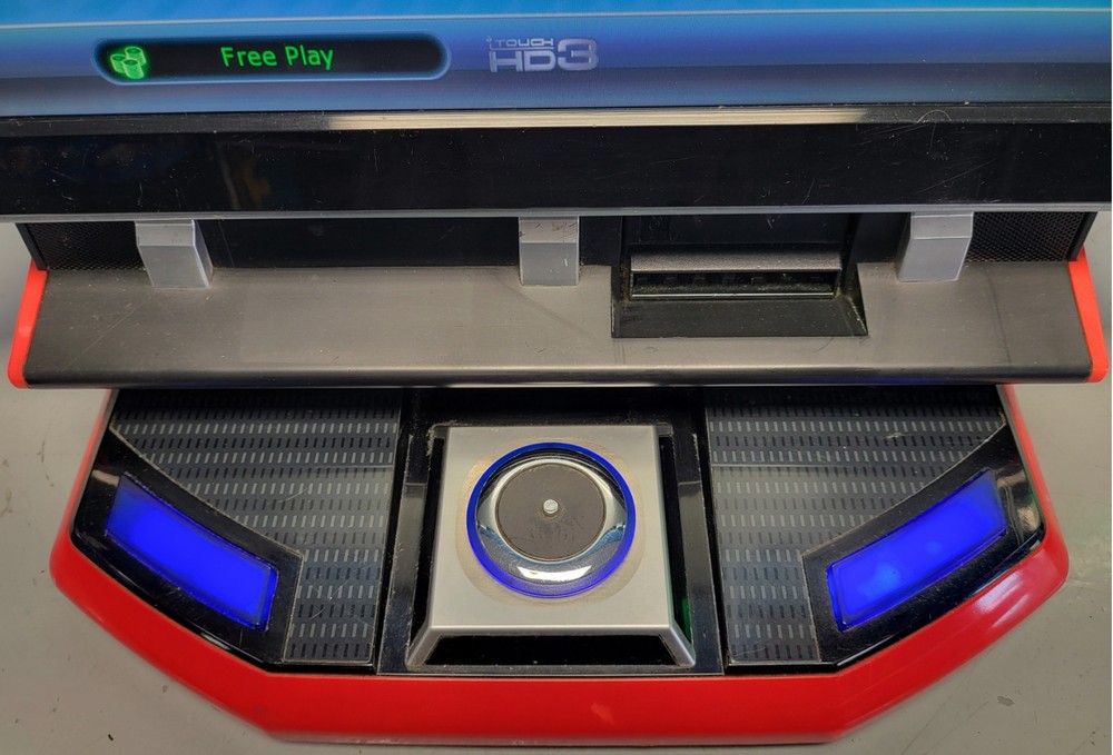 JVL Encore iTouch HD3 Touchscreen Multi Arcade Video Game Machine - Megatouch