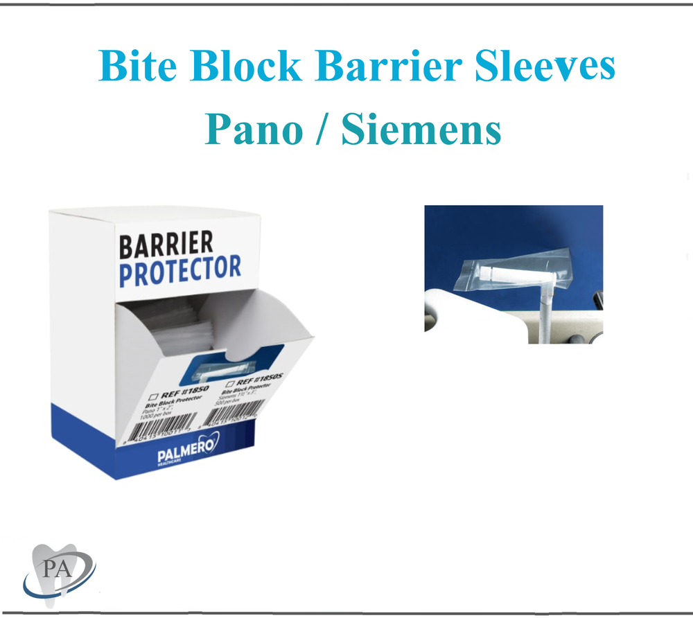 Palmero Bite Block Covers Bite Block Protector Barrier Sleeve For Pano / Siemens