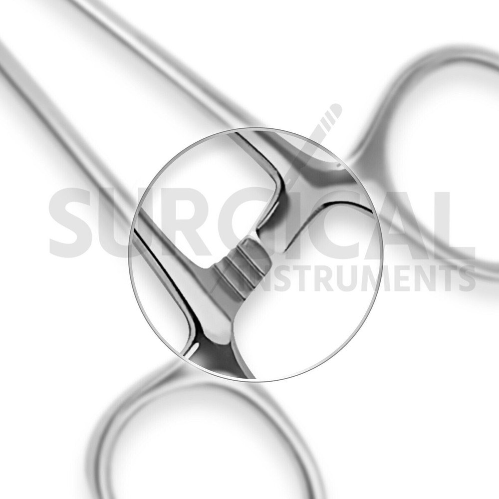 3-Pcs Scissors / Hemostat Combination Surgical Instruments 5.5" German Grade