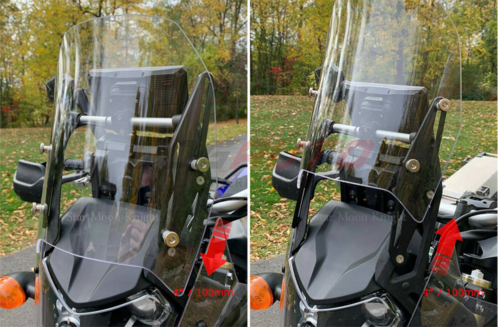 For Yamaha Tenere XT700Z 19-23 Windshield Screen Bracket Adjuster Mount Support