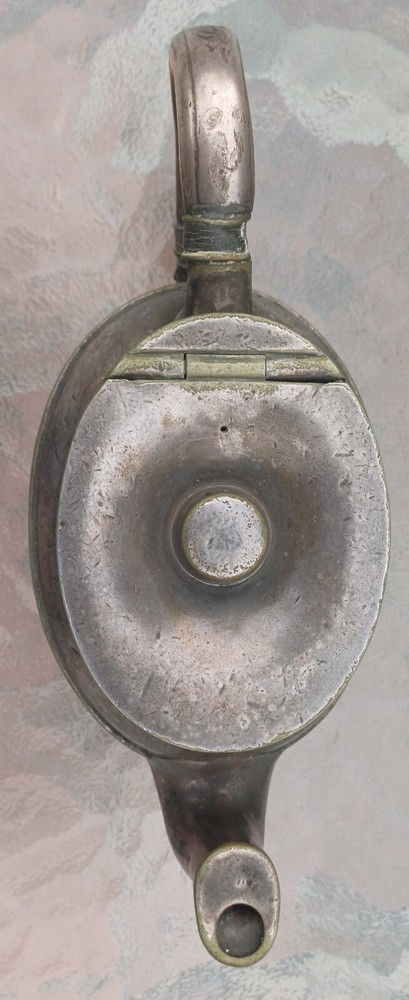 REED AND BARTON, SILVER SOLDERED COFFEE POT / TEA POT