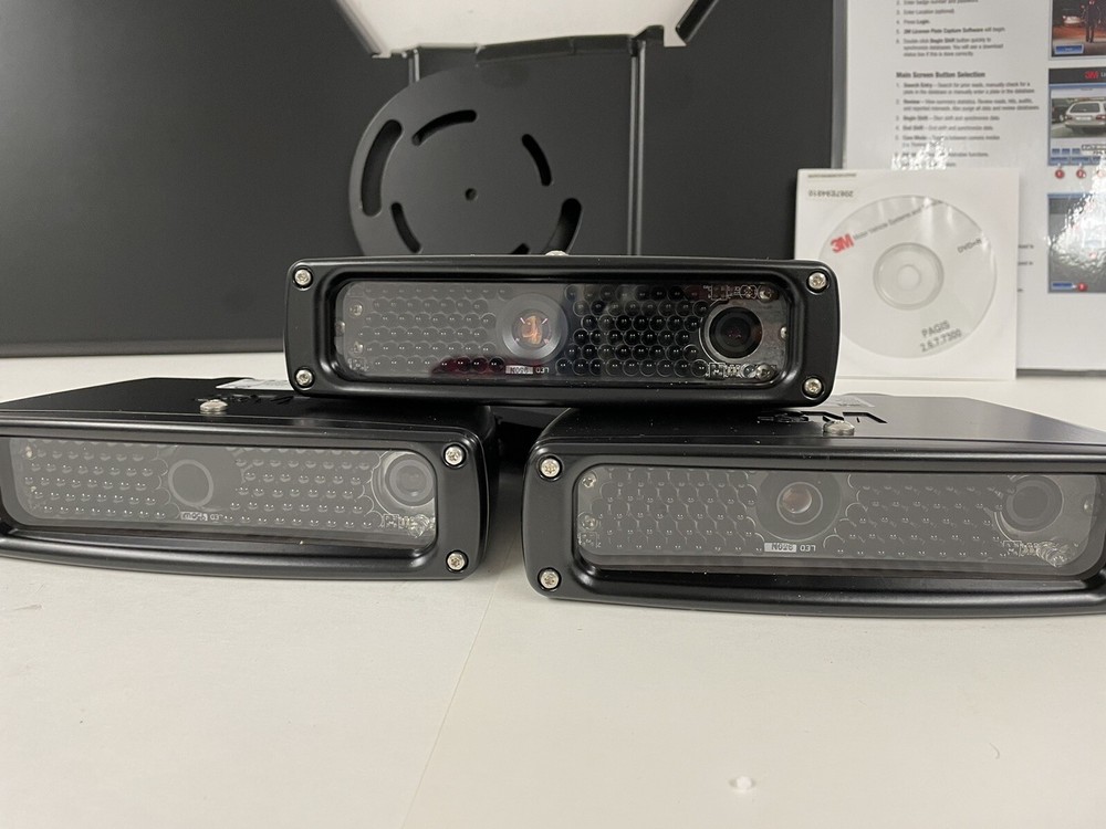 3M License Plate Reader ALPR Recognition Camera Capture Scanner AP6340806950W2