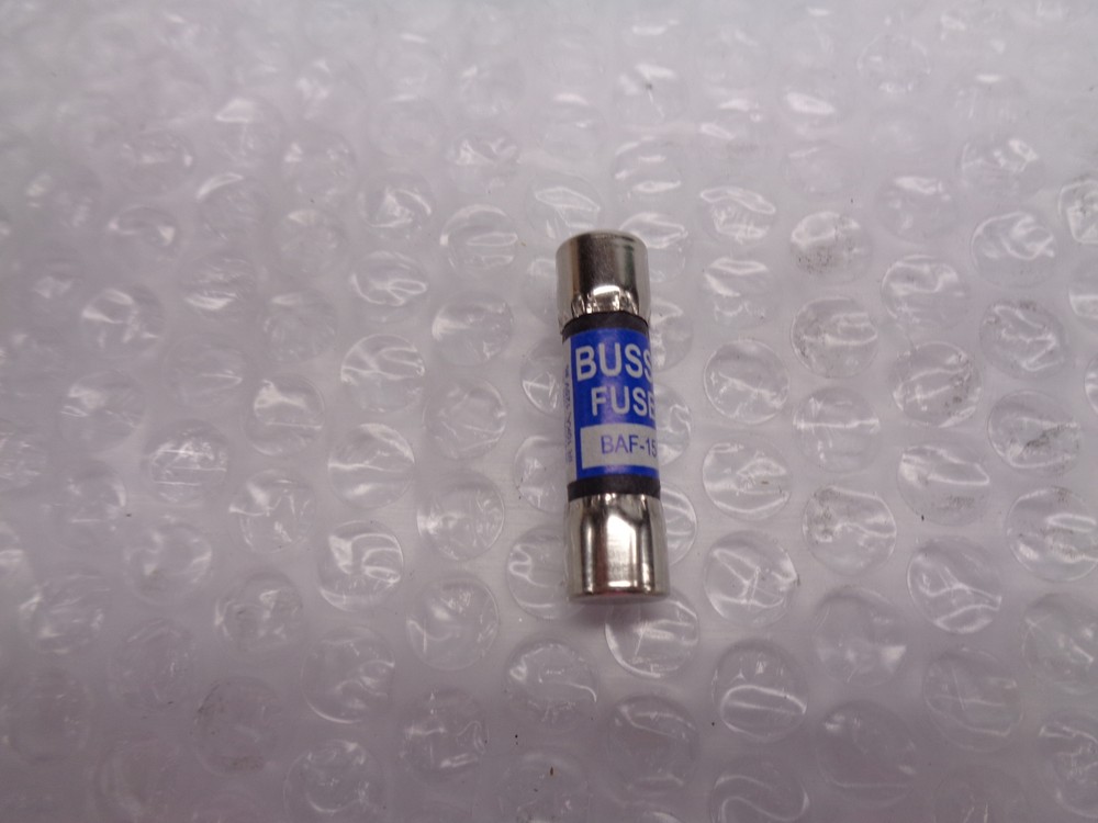BUSSMANN BAF-15 FUSE NSNP.