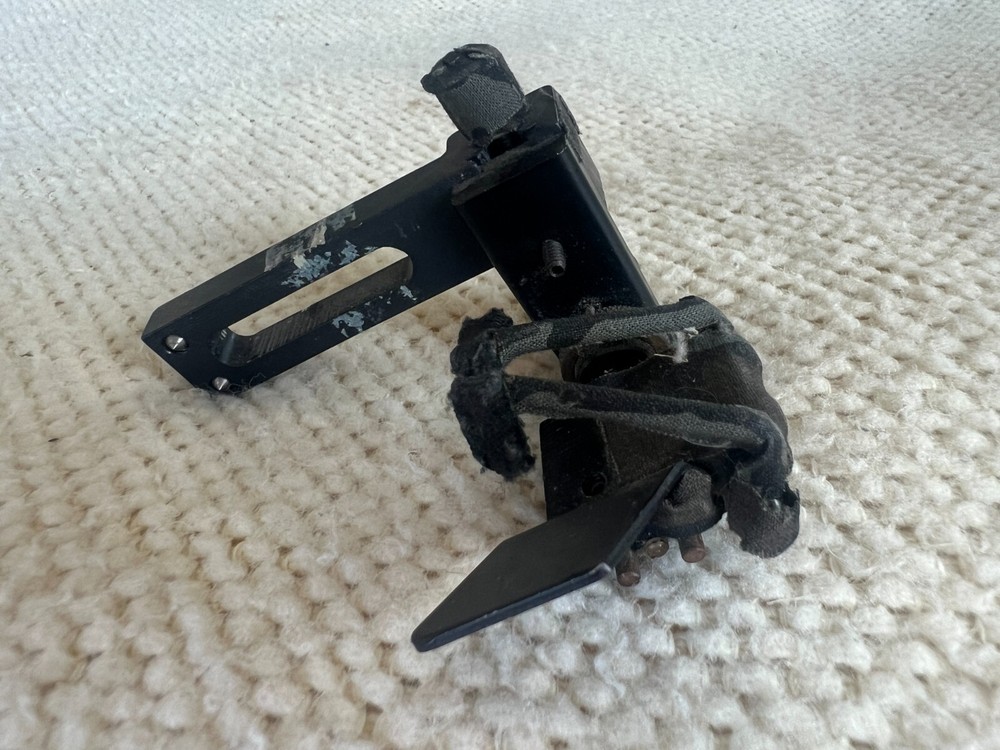 Overdraw Archery Flipper Rest