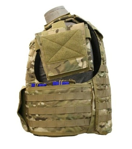 BAE ECLiPSE RBAV MSAP Deltoid Soft/Hard Armor Carrier Set - multicam - NO ARMOR