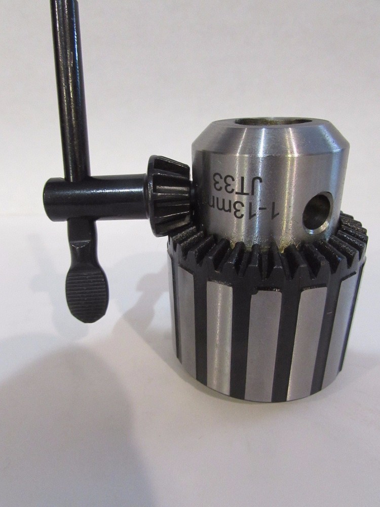 DRILL CHUCK-1/2" CAPACITY---KEY TYPE--33JT MOUNT