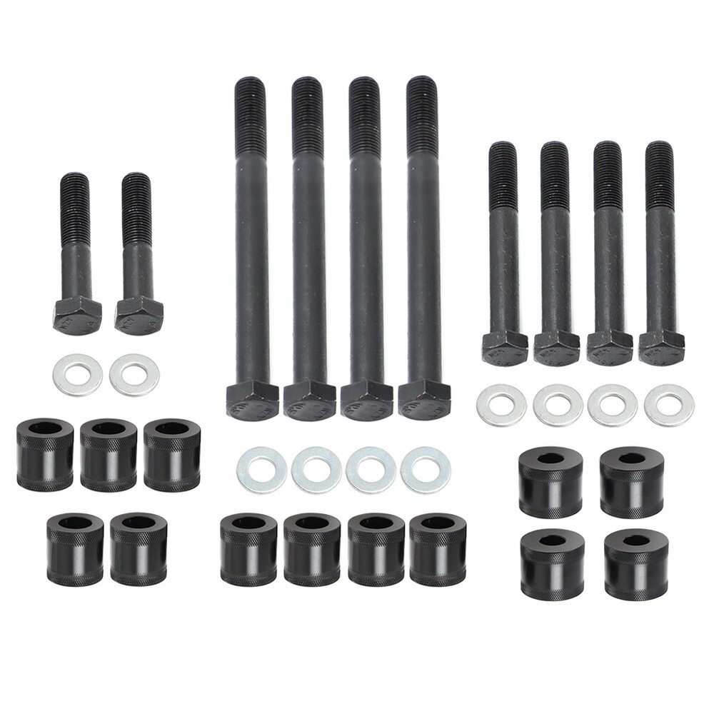 FOR 2002-2011 ELEMENT CRV ENGINE & SUBFRAME DROP KIT & REAR TRAILING ARM SPACER