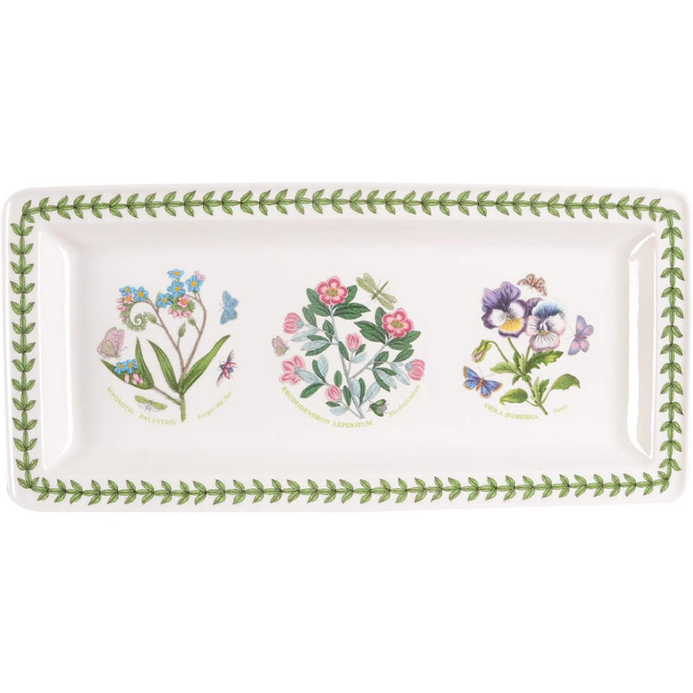 Portmeirion Botanic Garden 14" Rectangular Tray 5831218