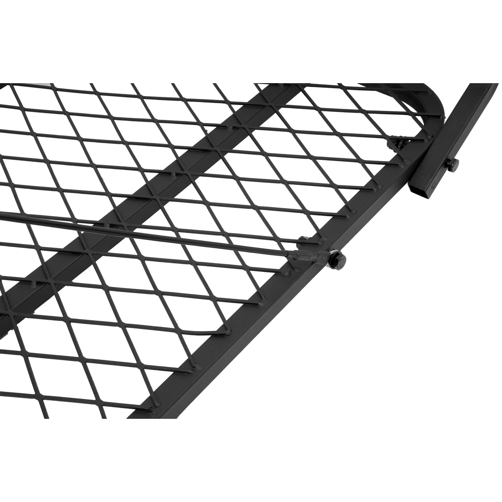 Lightweight Steel Hang-On Tree Stand Platform 26x32" W/ Flip-Back Seat 300LBS