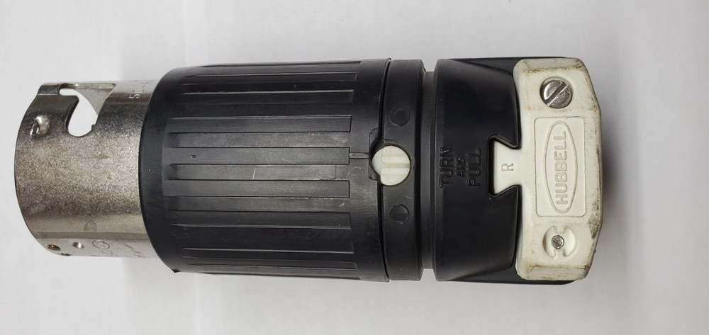 Hubbell 50A C Locking Plug - CS8365C