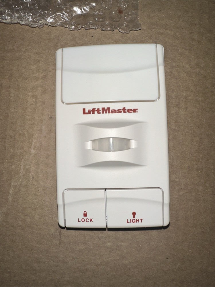 Liftmaster 98LM Security+ Garage Door Wall Button with Motion Sensor