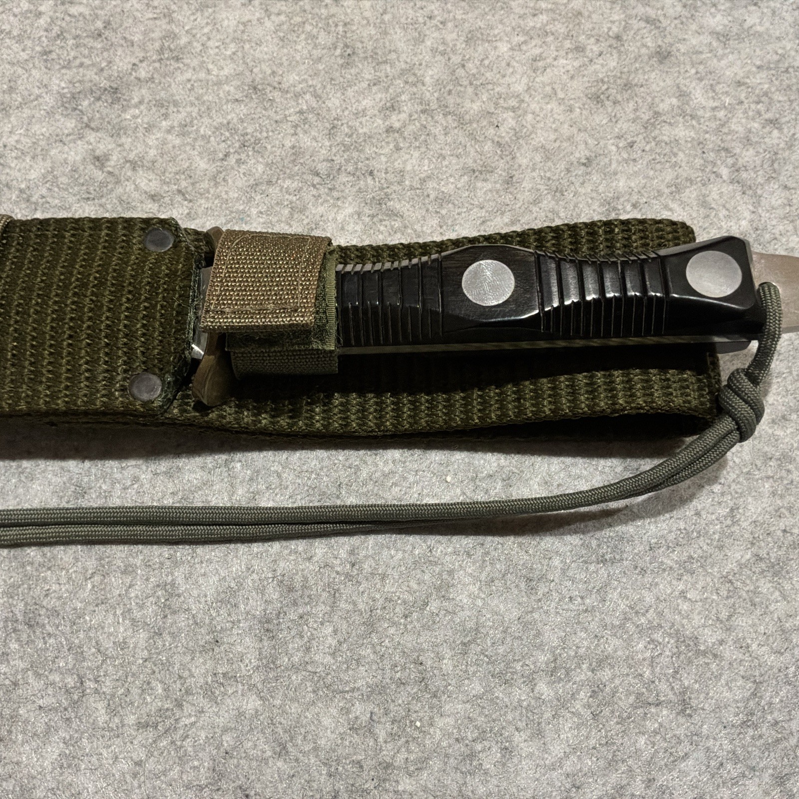 Vintage EK Commando USA P3 Fixed Blade Knife W/ Sheath & Box New