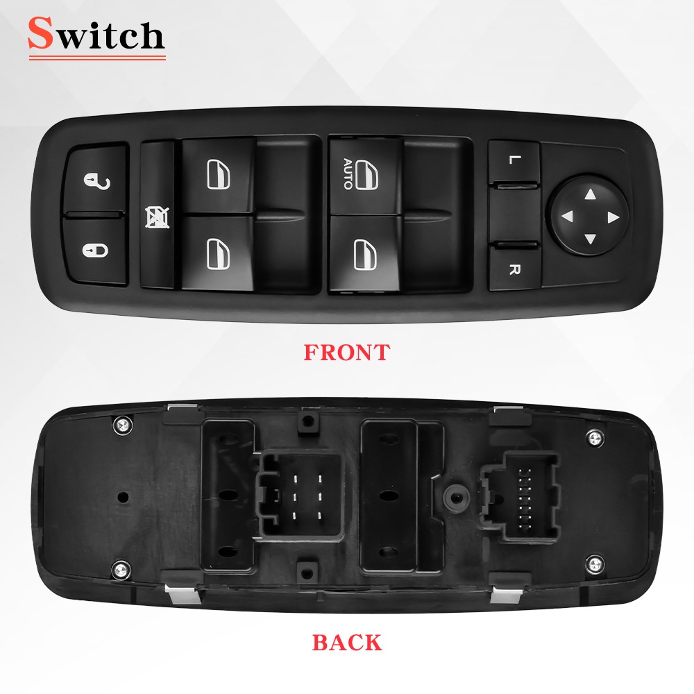 For Dodge Journey 2017-2019 Master Window Switch BlueLight Driver Door Left