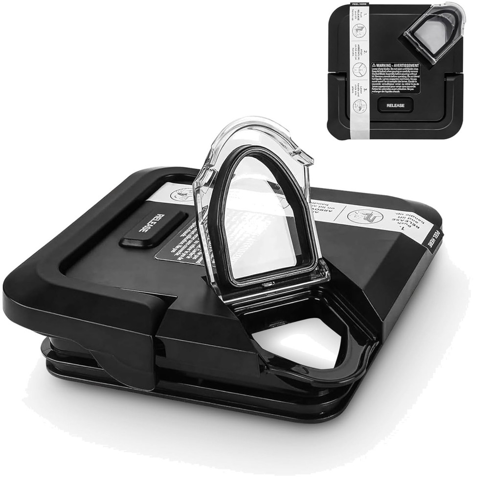Replacement Locking Lid for 72oz Ninja Blenders - Compatible with New Models