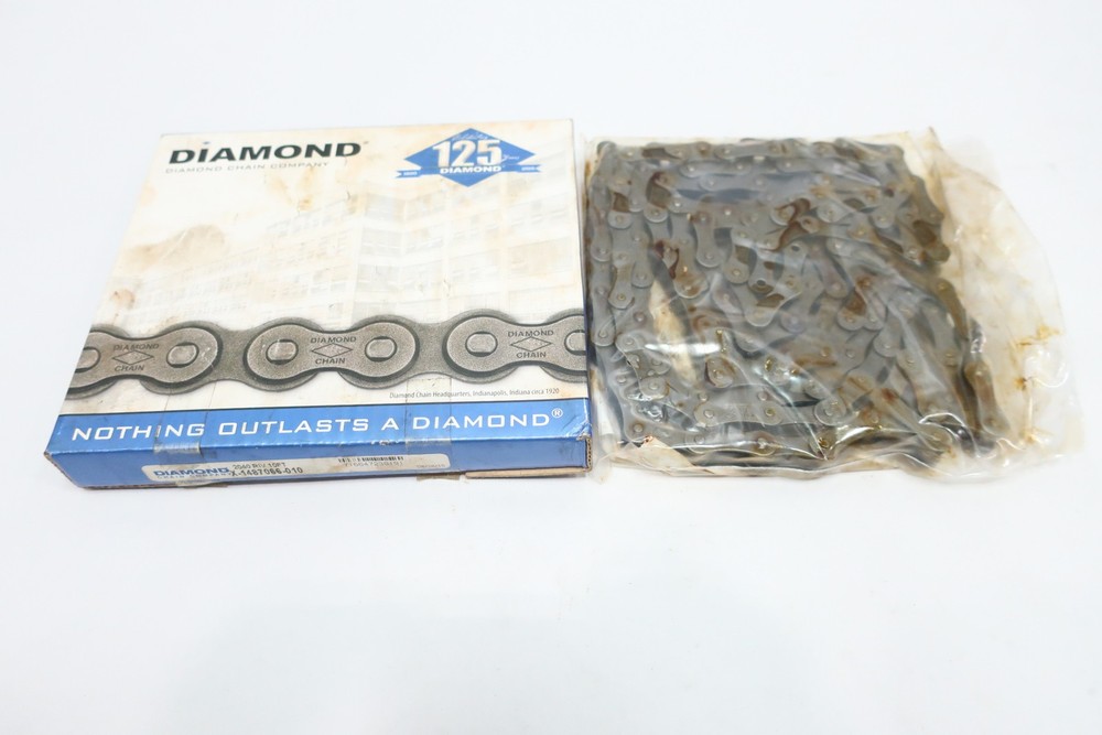 Diamond X-1487066-010 2040 Riveted Chain 10ft 1in Single