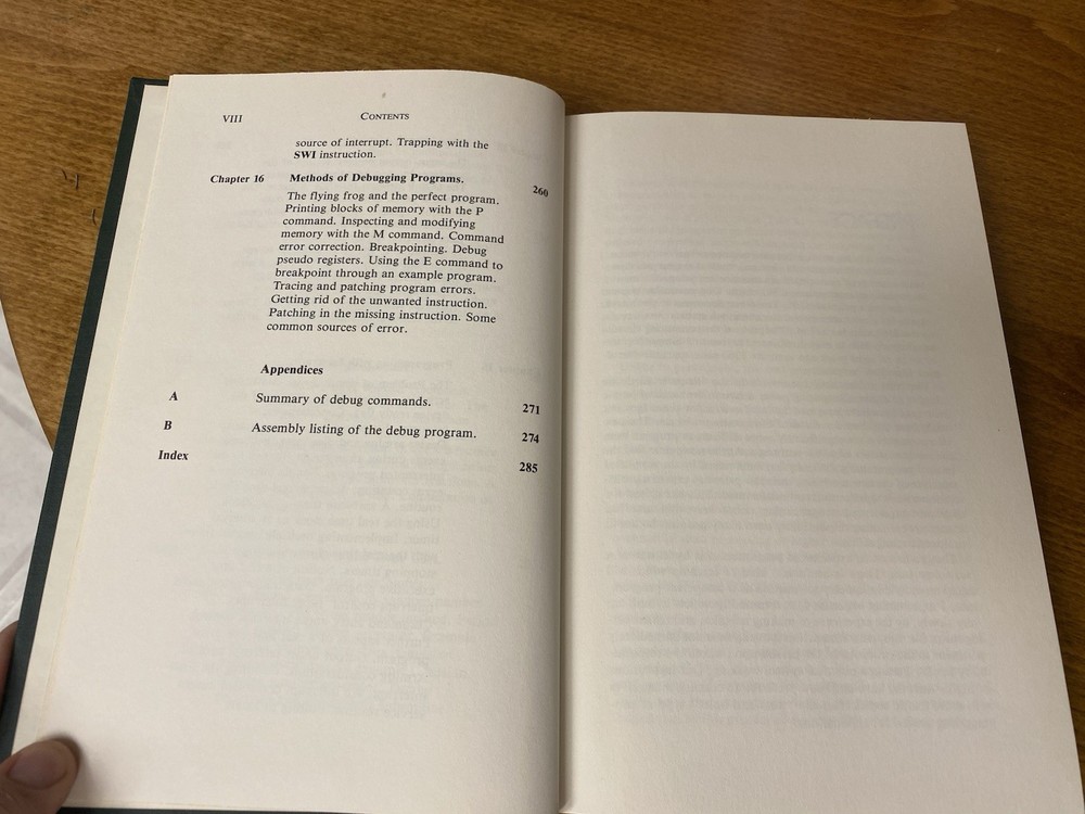 Practical Microcomputer Programming: The M6800 (Motorola) - W.J. Weller 1977 CPU