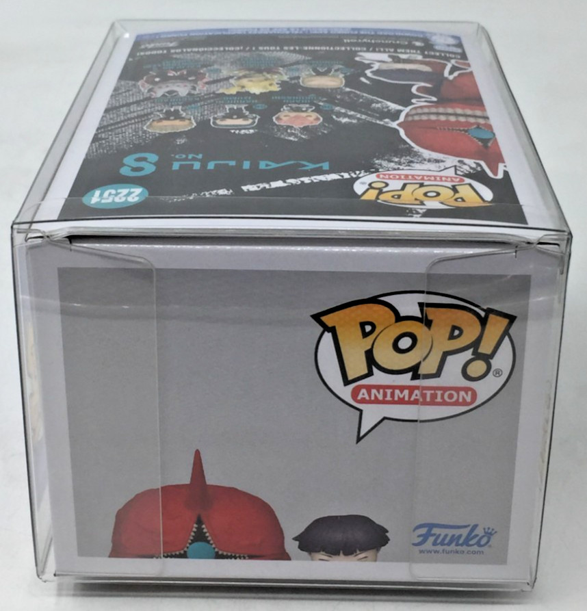 Funko Pop! Kaiju No. 8 Soshiro Vs Kaiju #2251 Chalice CC EX Funko SE W/Protector
