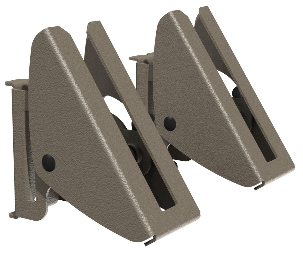 Genius Tilt Mount 2 Pack 2-pack, Brown