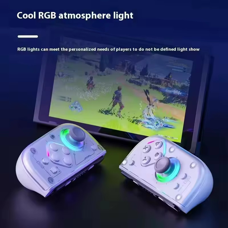 Aolion White J20 Pro Knight Wireless Joycons