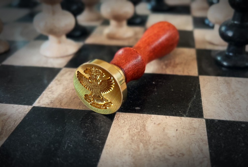 32nd Eagle Masonic Wax Seal