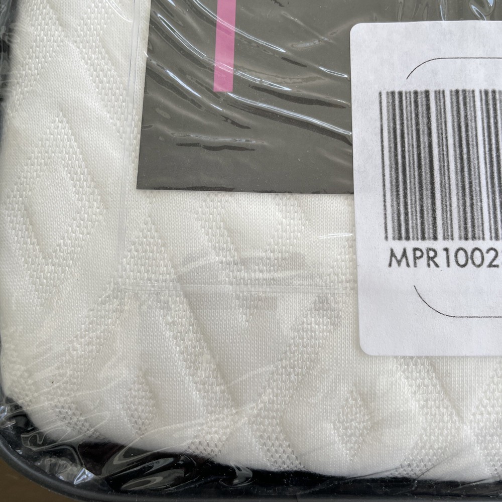 Mattress Protector Waterproof, White Quilted Full