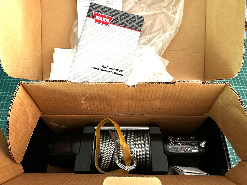 Warn VRX 45 Wire Rope Winch 101045
