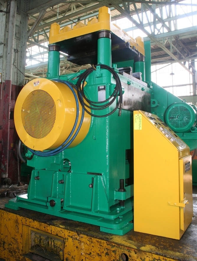150 TON YODER 4 POST CUTOFF PRESS: YODER #54606