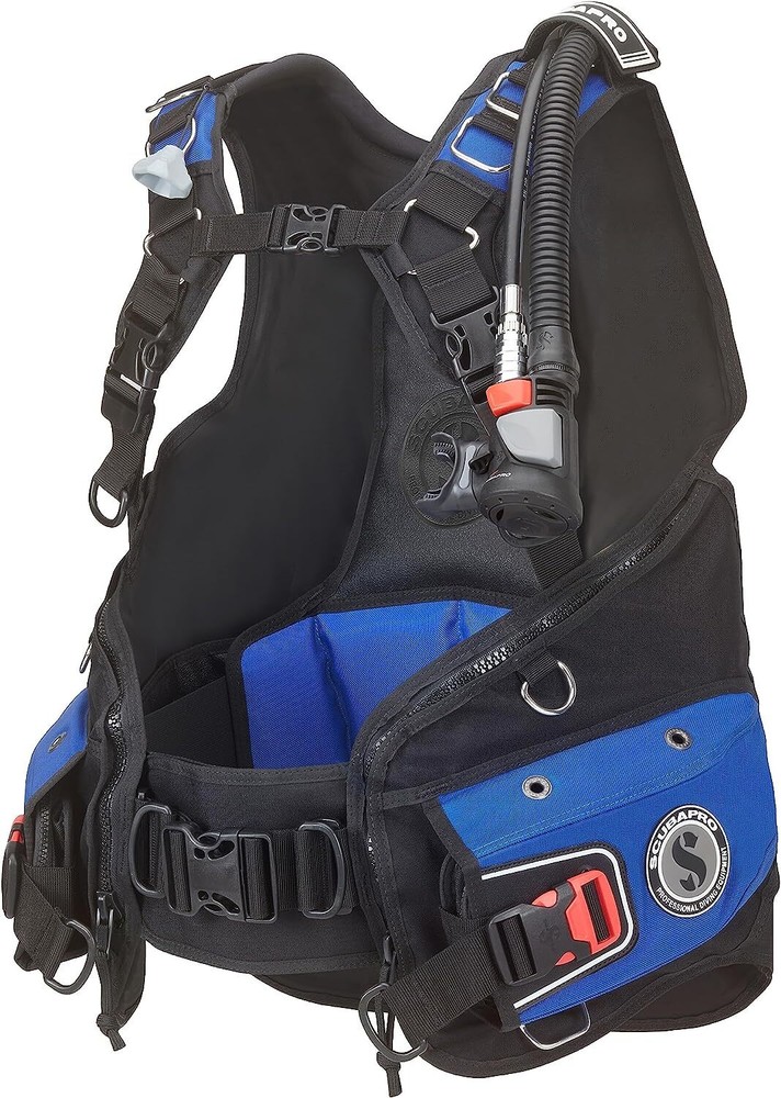 ScubaPro Glide AIR2 BCD, Blue, L