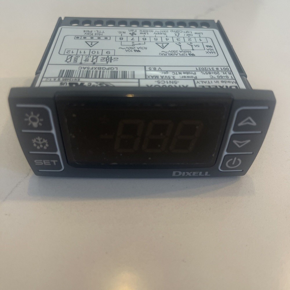 NEW DIXELL XR60CX Temperature Controller 110V