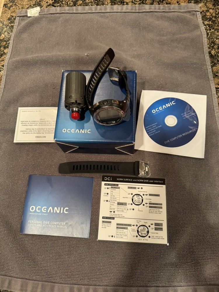 Oceanic OCi Dive Computer With Transmitter