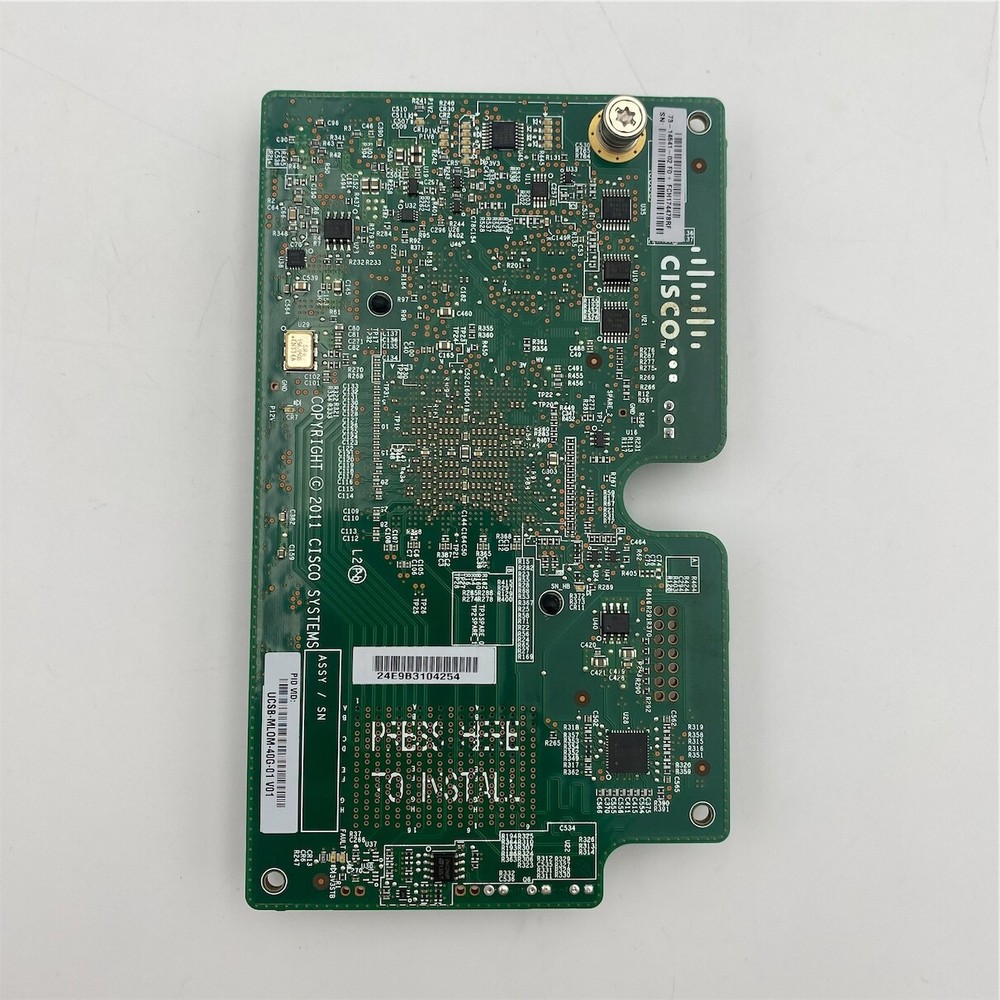 Cisco UCS 1240 Interface Network Adapter UCSB-MLOM-40G-01
