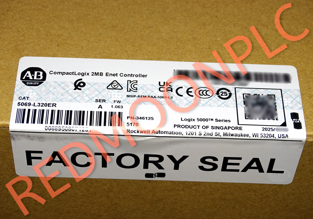 2025 Surplus SEALED Allen Bradley 5069-L320ER **REAL USA SELLER** NOT CHINA