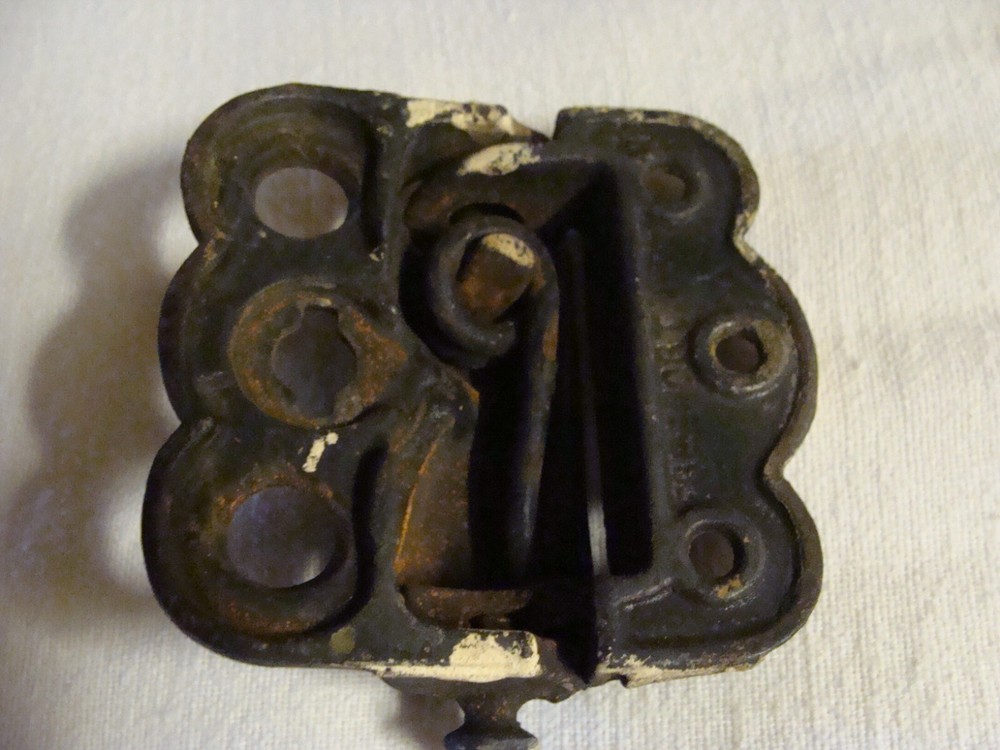 Antique Cast Iron Door Hinge