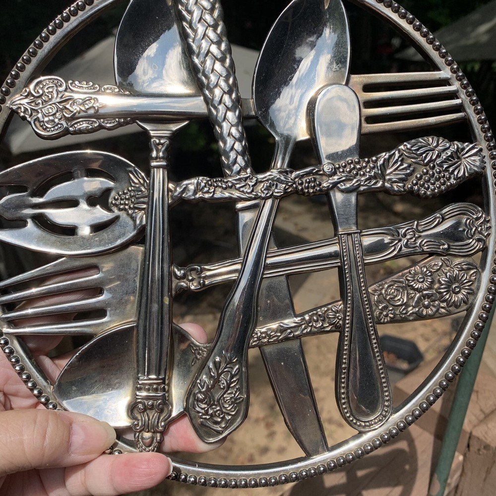 Godinger Silver Art Co. Silver Plated Trivet