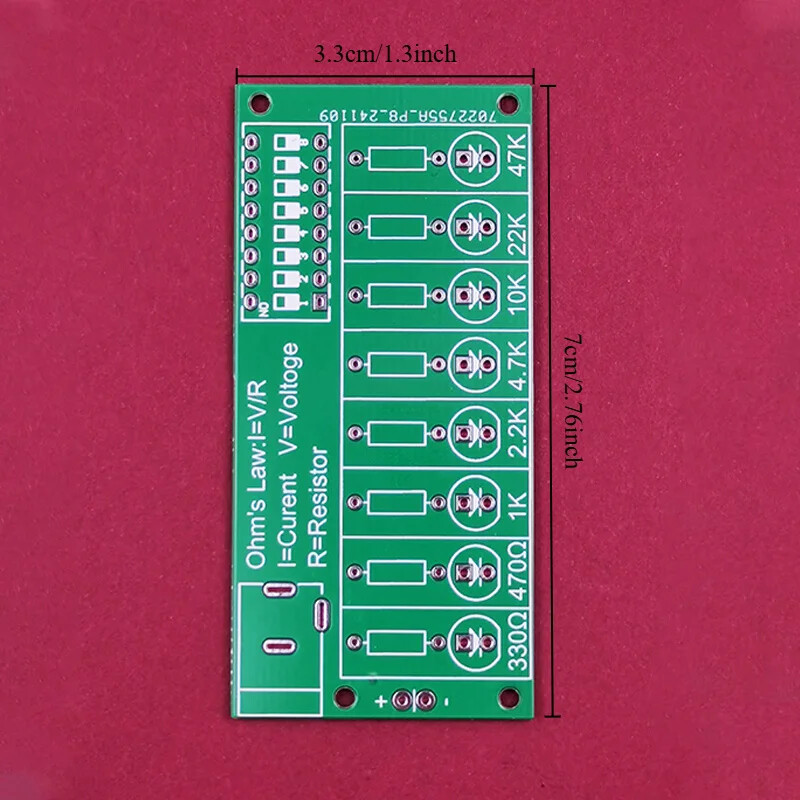 DIY Soldering Practice Kit Learn electronics and improve your skills with easy