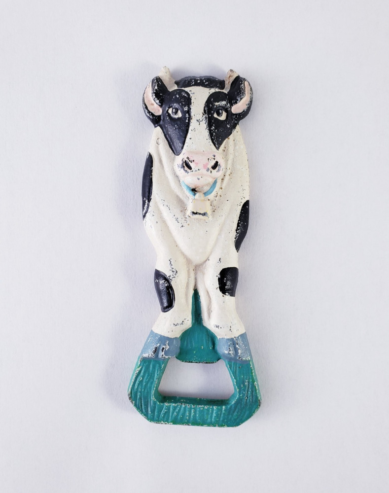 Cast Iron Cow Bottle Opener