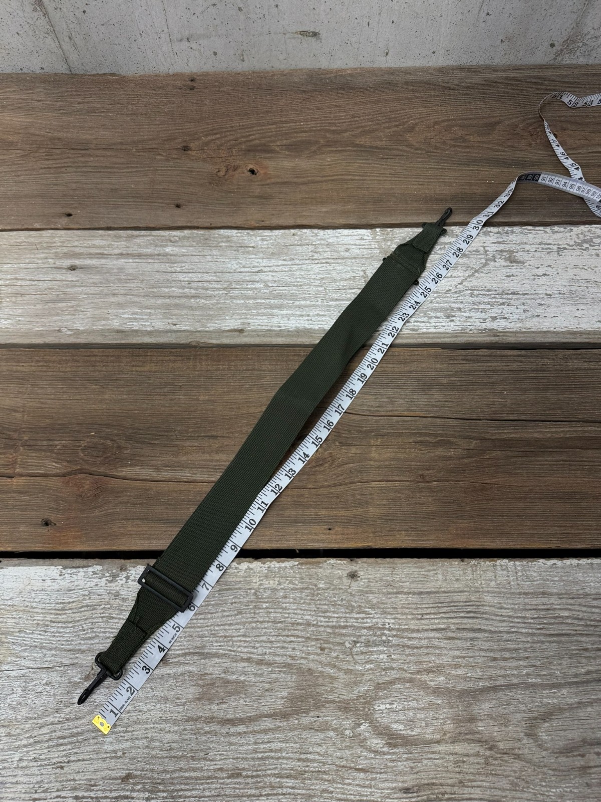 USGI OD Green Nylon 2 Quart Canteen Map Case Bag Adjustable Shoulder Strap Sling