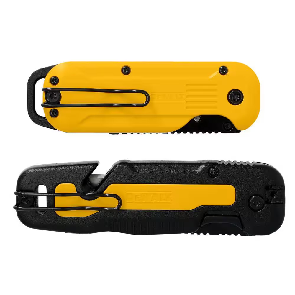 Dewalt Push And Flip Folding Utility Knife Set