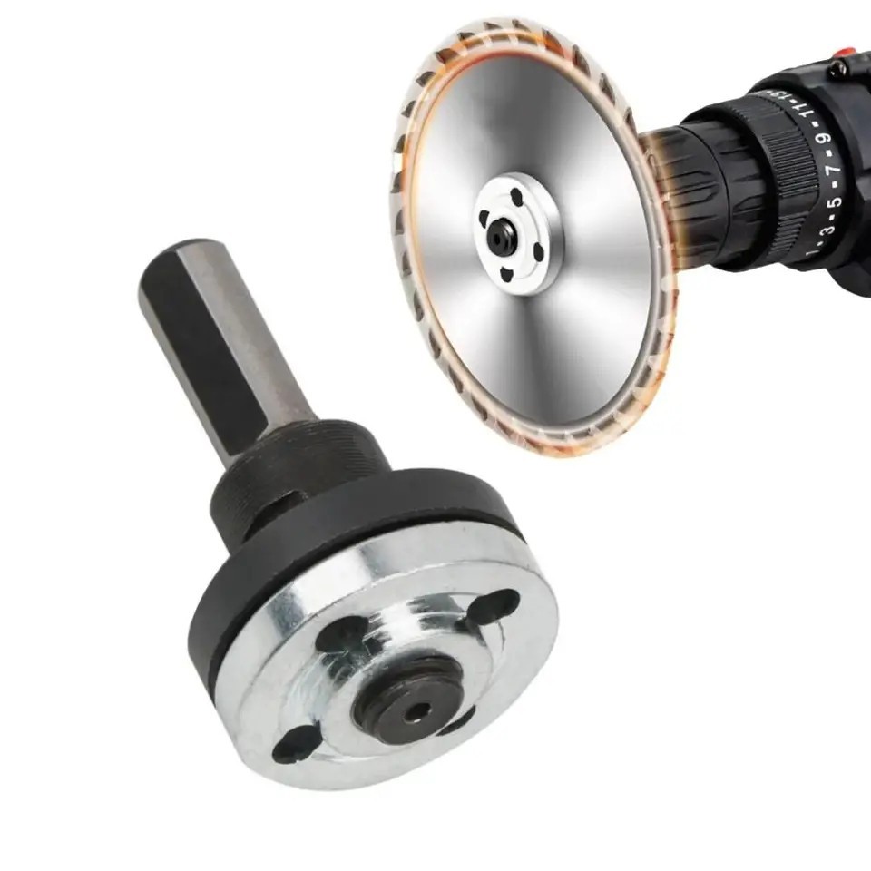 10mm 5Pcs Drill to Angle Grinder Adapter Set – Variable Rod Converter Tool