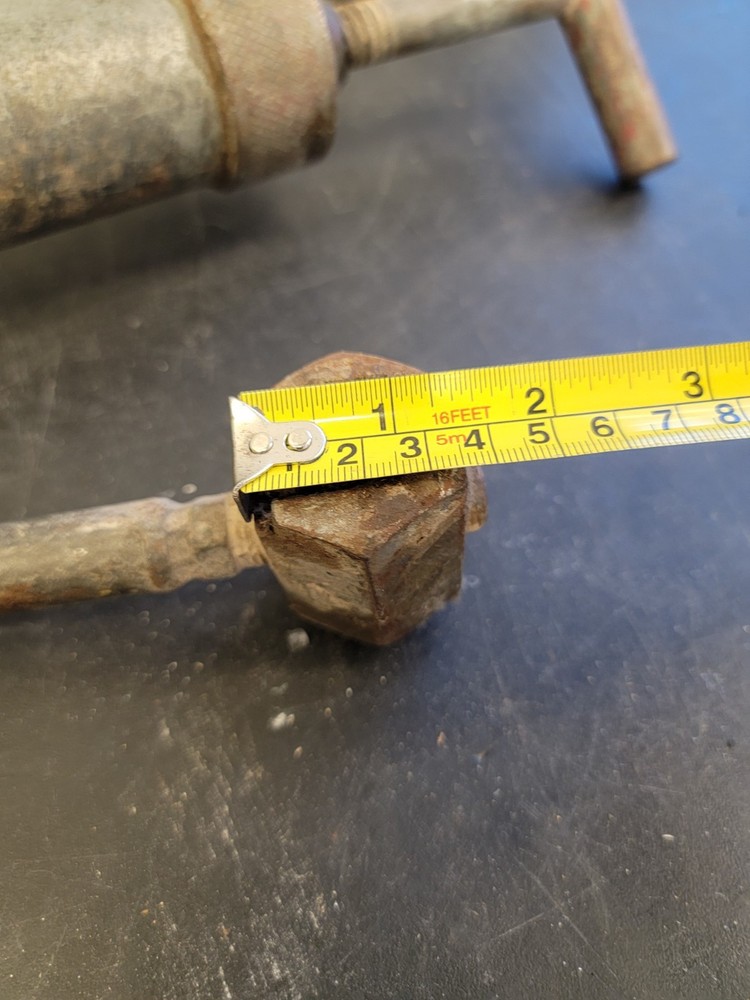 DualCo Manual High Pressure Grease Gun