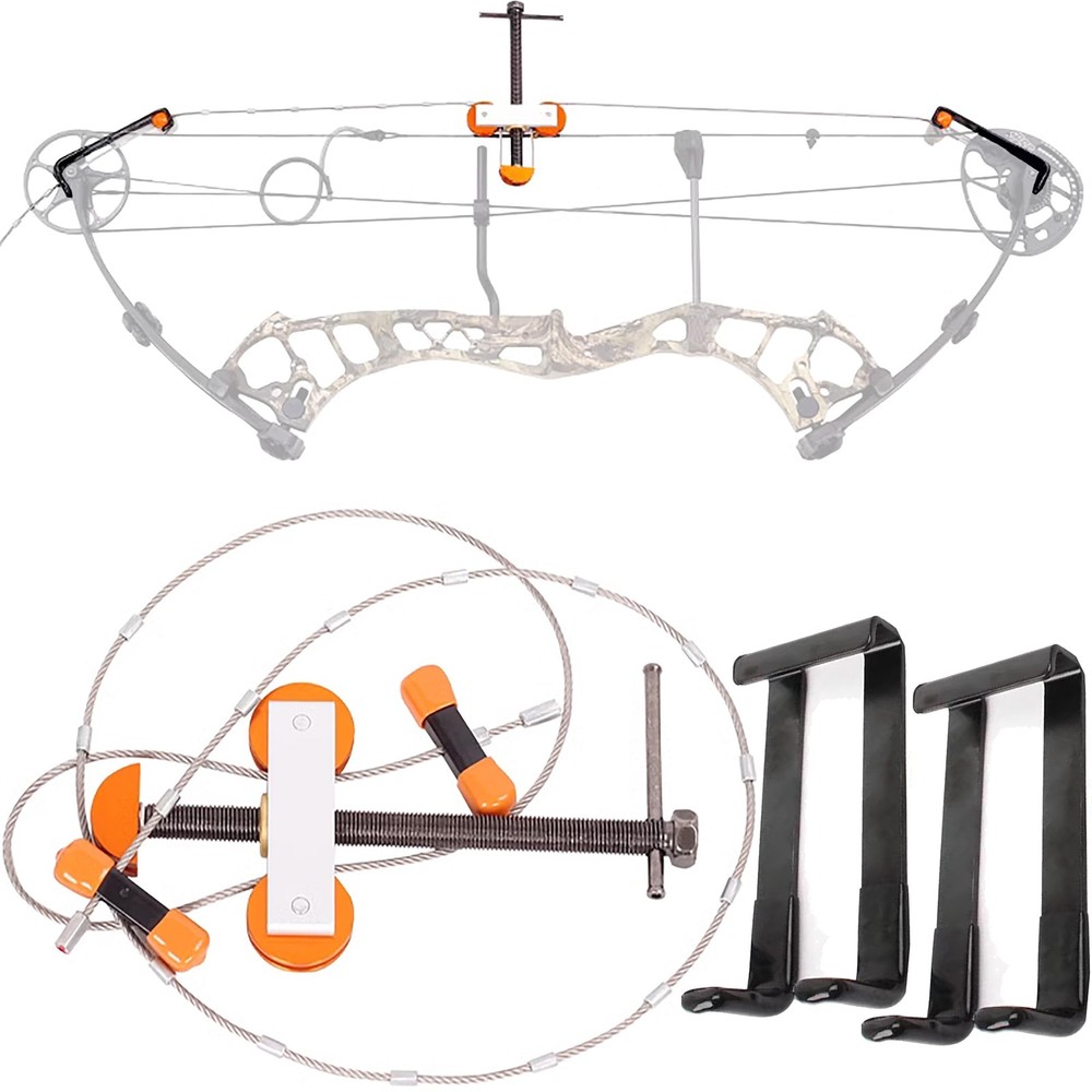 Compound Bow Press Archery Ratchet Bow Press Portable Universal Compound Bows...