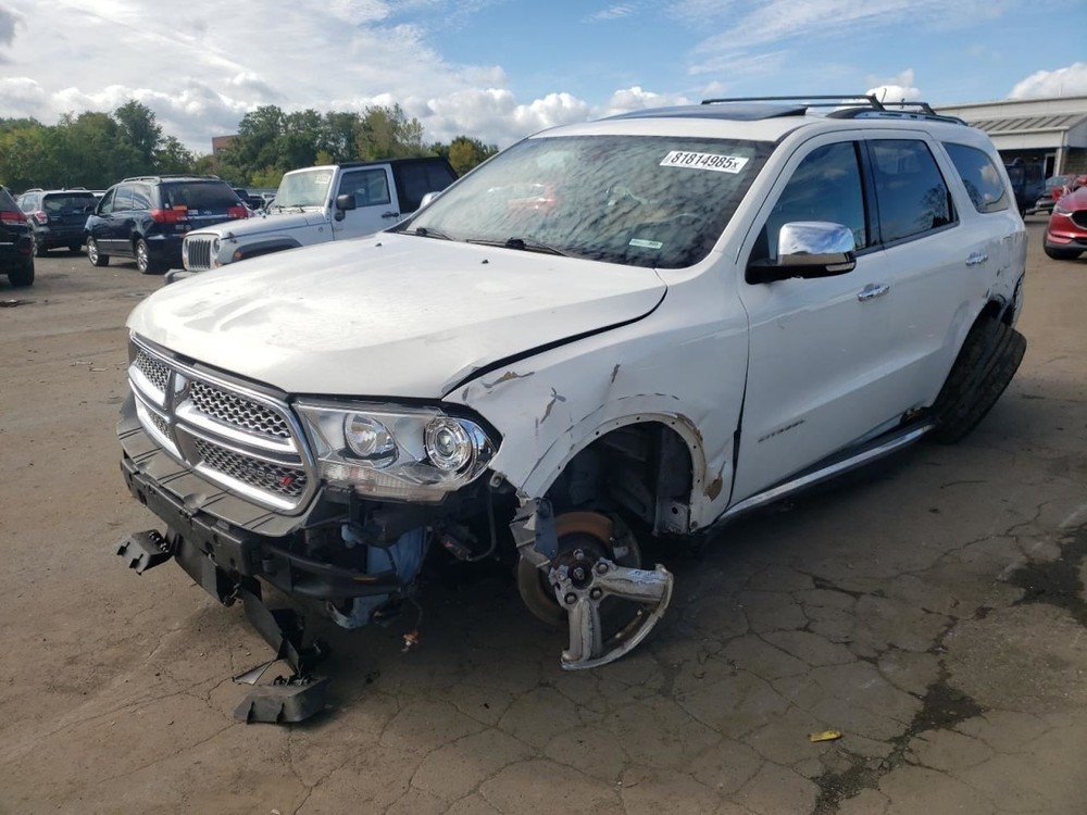 DURANGO 2012 Transmission Shift 968321