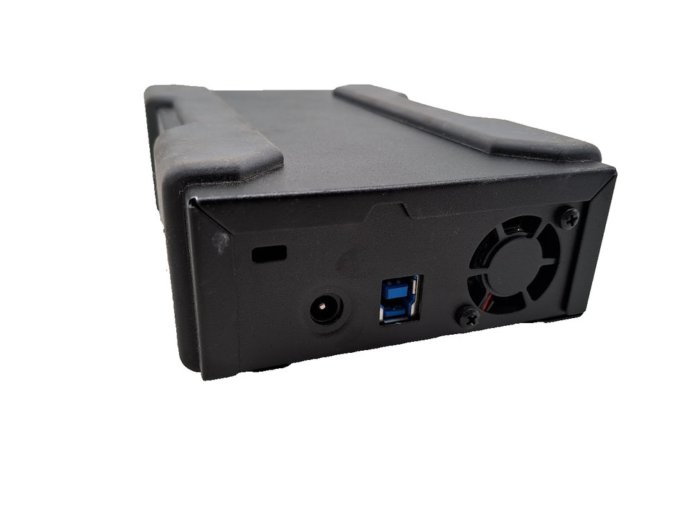 HP RDX USB3 External Removable Disk Backup System BRSLA-1101-AC