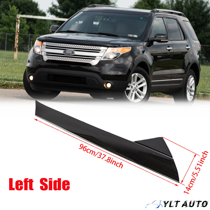 For 2011-19 Ford Explorer Windshield-Outer Trim Molding Pillar Driver Left Side