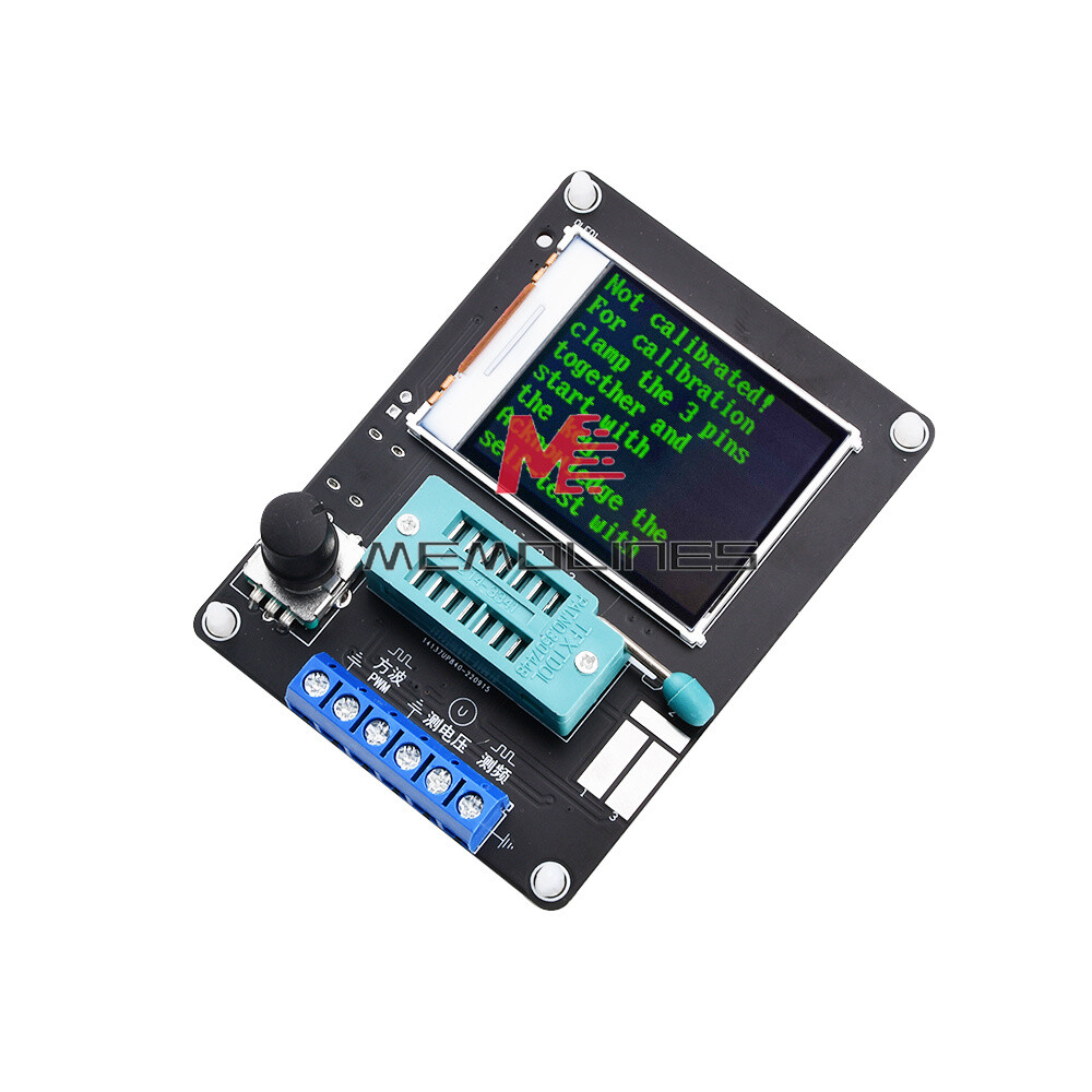 GM328A Transistor Tester Resistance Capacitance Inductance ESR Frequency Meter