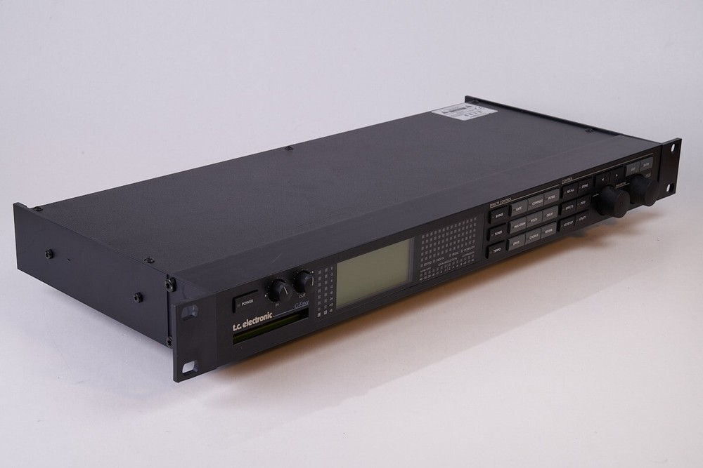 TC Electronic G-Force Digital Guitar Multi Effects Processor, 1U 1RU Rack Mount