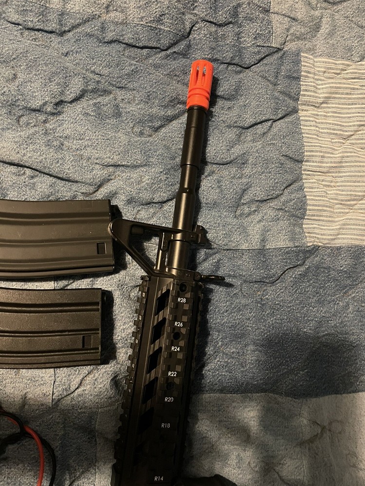combat machine airsoft gun
